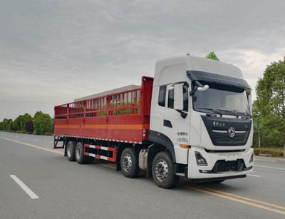 東風(fēng)天龍國六9.6米氣瓶運輸車